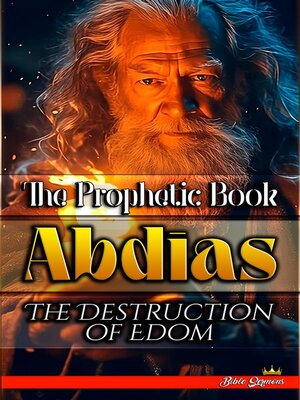 cover image of The Prophetic Book Abdias